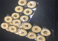 Nastro giallo di Garniture della fibra con grande spessore di estensione 1.5-3.0mm