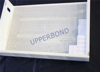 Filtro Rod che fa resistenza a macchina di bassa temperatura del vassoio della sigaretta