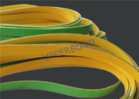 Colore verde &amp; giallo di azionamento dell'imballatore del tabacco di vita funzionale lunga industriale delle cinghie