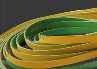 Cinghie del dispositivo di presa di forza di verde giallo per il generatore eolico dell'imballatore del tabacco MK9