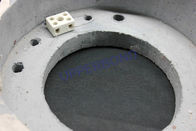 Argilla sostituibile resa forza di frattura del radiatore del tamburo della macchina del filtrante ad alta