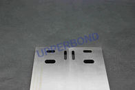 Indurito e ruggine - taglierina del PVC della prova per la scatola di cartone della sigaretta che avvolge taglio del film della linea dell'imballatore
