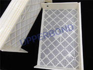 Vassoi di plastica di dimensioni della sigaretta del filtrante di Rod di caricamento multi- del vassoio per la fabbricazione della macchina MK9