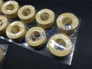 Nastro materiale di Garniture della fibra gialla del Kevlar nell'alta efficienza della cinghia di trasmissione