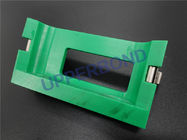 Sostituzione di plastica del contenitore di colore verde del bene durevole della macchina dell'imballatore GDX2