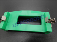 Pezzi di ricambio durevoli del recipiente di plastica di colore verde per l'imballatore YB45.11.Z007.9U