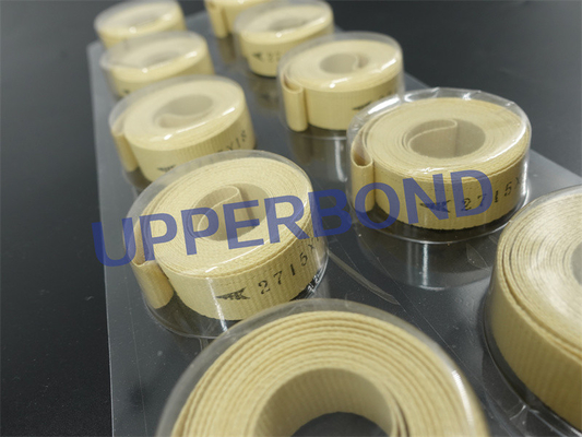 comprare I nastri 21*2489 di formato della macchina della sigaretta ispessiscono il tipo fibra di Aramid allaccia i pezzi di ricambio fabbricazione online