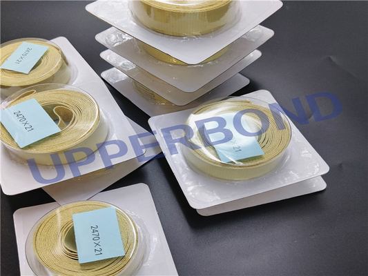 comprare Buon Abradability ha ispessito il nastro di Garniture del nastro continuo della fibra del Kevlar fabbricazione online