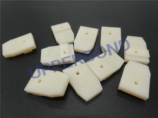 comprare YB43A.1.5.5-37 Ricambi per cartelle ad angolo retto in plastica bianca per imballatrice HLP fabbricazione online