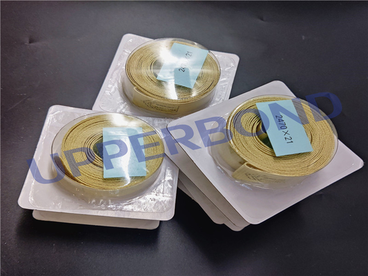 comprare La resistenza di attrito ispessita senza fine del nastro della fibra del Kevlar della fibra di Garniture ha personalizzato fabbricazione online