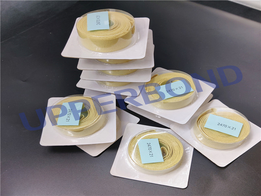 comprare Nastro del trasportatore ricoperto fibra del lino per il filtro del filtro da Hauni che fa la carta da filtro di trasferimento della macchina Kdf2 fabbricazione online