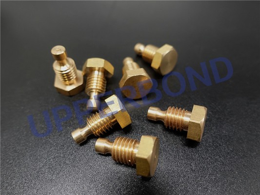 comprare Spina di sicurezza di rame dei pezzi meccanici della sigaretta di YJ14-16.17-10 MK8 fabbricazione online