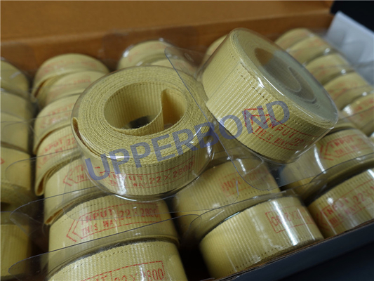 comprare Nastro ad alta resistenza da 0,62 mm in fibra di aramide per fabbricante di sigarette / filtri fabbricazione online