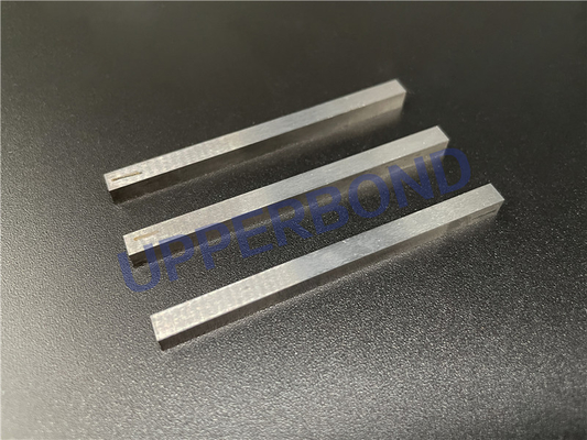 comprare Lunga lama in acciaio ad alta velocità 4*4*63mm Customisable Cigarette Machine Knife for Maker fabbricazione online