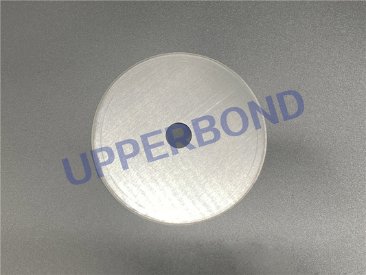 comprare OEM/ODM Colore argento Durezza Acciaio Lama circolare per la macchina da sigarette MK8/MK9 fabbricazione online