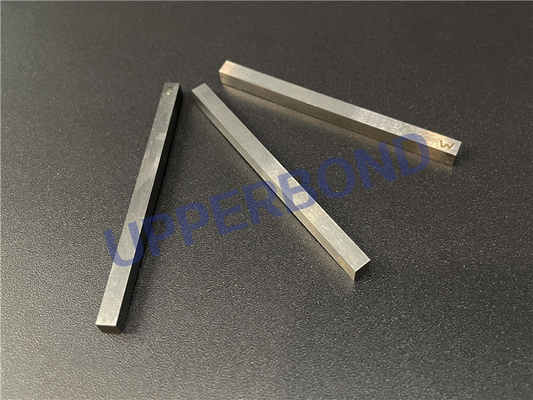 comprare Legato per la fabbricazione di sigarette coltello rotondo / coltello a punta Durezza 4 * 4 * 93mm punta per macchine MK8 MK9 GD fabbricazione online