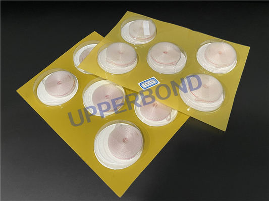 comprare MK8 / MK9 / Passim Nastro aspiratore di nylon bianco 4000mm per la macchina del tabacco fabbricazione online