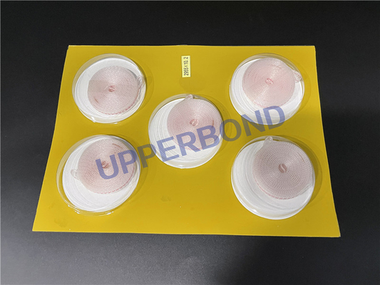 comprare Nastro di aspirazione di nylon bianco personalizzato larghezza 10 mm per nastro di aspirazione di nylon per tabacco fabbricazione online