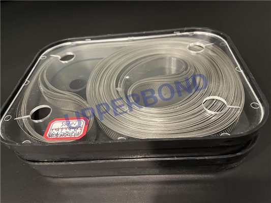 comprare Nastro di aspirazione in acciaio resistente alle temperature, resistenza all'usura migliorata per macchine per tabacco MK9/MK8 fabbricazione online