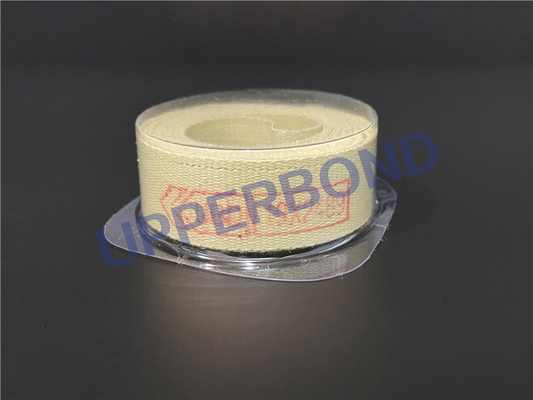 comprare White Temp Resistance alta resistenza 0,50-0,62 mm Nastro di guarnizione per filtro per sigarette fabbricazione online