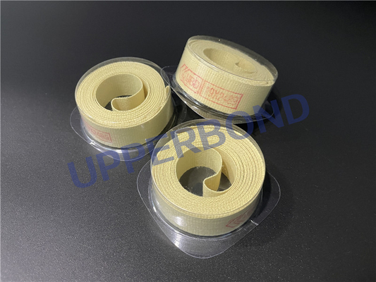 comprare Tela di guarnizione in fibra di aramide resistente alla temperatura per il processo di trasporto di sigarette / filtri fabbricazione online