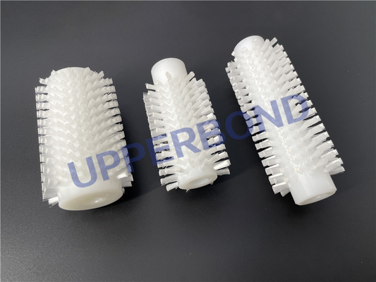 comprare MK8 / MK9 spazzola bianca di nylon lunghe spazzole a rulli per la fabbrica di sigarette per tabacco fabbricazione online