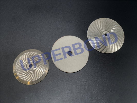 comprare UPPERBOND Sliver Macchina di sigarette di affilatura ruota pietra di 70 mm per il taglio filtro bastone In MK8/MK9 fabbricazione online