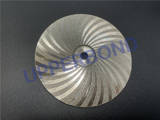 comprare Ruota di affilatura in argento da 70 mm per il taglio della canna filtrabile della macchina per sigarette MK8 MK9 fabbricazione online