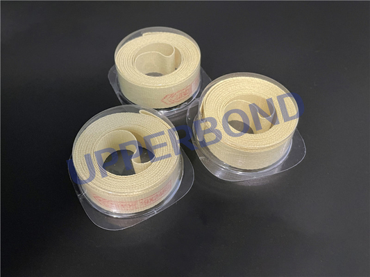 comprare Nastro giallo in fibra di aramide ultra resistente per il trasporto del tabacco fabbricazione online