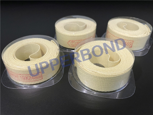 comprare Macchina per la fabbricazione di sigarette ad alta resistenza Nastro di guarnizione con rivestimento completo Nastro giallo 0,5 mm fabbricazione online
