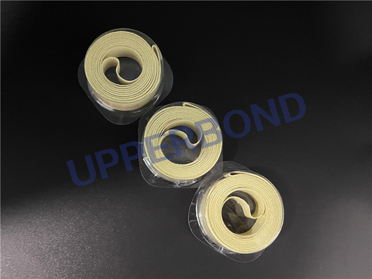 comprare Fabbricazione di nastro giallo di aramide completamente rivestito con resistenza al calore fabbricazione online