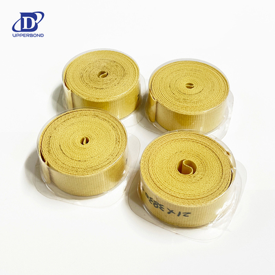 comprare 0.50-0.62mm Nastro di guarnizione in fibra di aramide gialla per ITEM8000/mk9/protos 70 Cigarette Maker fabbricazione online