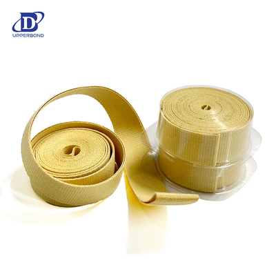 comprare Nastro di guarnizione in fibra di aramide giallo con rivestimento completo per macchine ITEM8000/mk9/protos 70 fabbricazione online