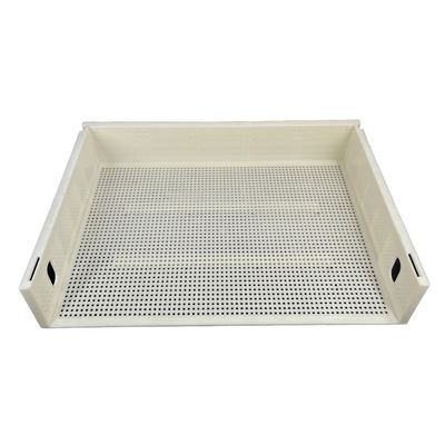 comprare Waterproof Plastic Loading Tray with Low Temperature Resistance for Cigarette Machinery MK8 MK9 fabbricazione online