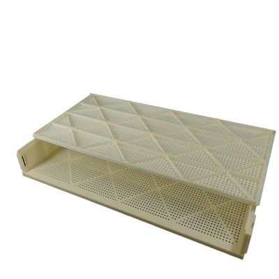 comprare Customized Plastic Loading Tray with Low Temperature and Corrosion Resistance for Tobacco Machinery fabbricazione online
