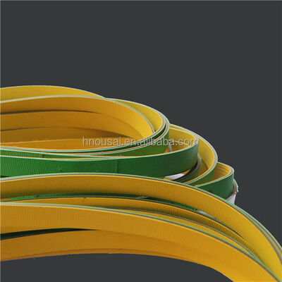 comprare Rubber Durable Green Transmission Belt Catcher Cigarette Machine Conveyor Belt fabbricazione online