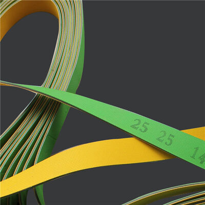 comprare Shore a Hardness Blue Polyester Belt for Conveying Semifinished Product in Hlp Cigarette Packaging Line fabbricazione online