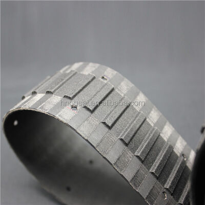 comprare High Temperature Tolerant V Belt Customizable Rubber Cogged Belt Spare Parts for Protos Cigarette Machine OEM Support fabbricazione online