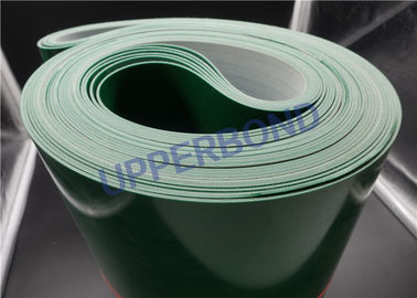 comprare Nastro trasportatore verde durevole di gomma materiale del collettore della cinghia di trasmissione fabbricazione online