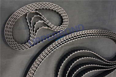 comprare Cinghie dentate nere del dispositivo di presa di forza di Machinry della sigaretta/pezzi di ricambio dell'imballatore fabbricazione online