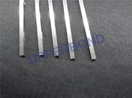 Rotolamento di Rod del filtrante della sigaretta che fornisce di punta i pezzi di ricambio di carta del coltello della lama 4*4*73mm