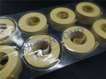 comprare Il nastro giallo di Garniture delle parti del creatore di sigaretta ha personalizzato 2000 - 10000 Cigs/min fabbricazione online