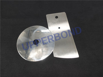 comprare Coltello lungo della lama circolare dell'argento del coltello del creatore di sigaretta fabbricazione online