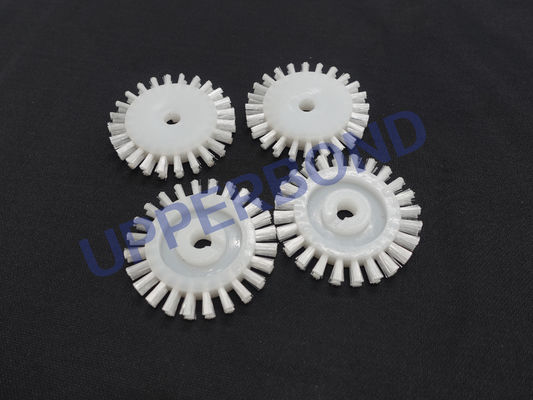 comprare Breve spazzola di nylon di plastica bianca per le macchine per fabbricare le sigarette fabbricazione online