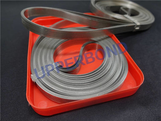 comprare nastro di aspirazione dell'acciaio dei pezzi di ricambio del macchinario del tabacco di spessore di 0.2mm fabbricazione online