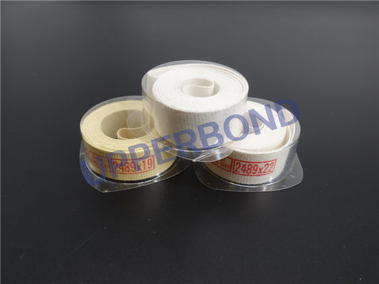 comprare 0.50mm-0.62mm Spessore Nastro di fibra di aramide Resistente alle sostanze chimiche e all'abrasione fabbricazione online
