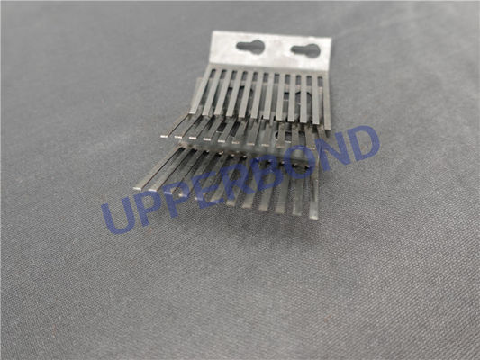 comprare Filtro perforato del pettine d'argento dell'industria del tabacco con 11 e 12 denti fabbricazione online