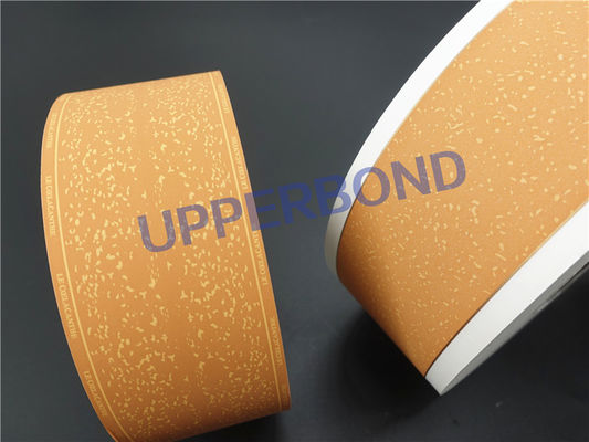 comprare Larghezza gialla di Cork Printing 52mm che fornisce di punta carta per produzione delle sigarette fabbricazione online