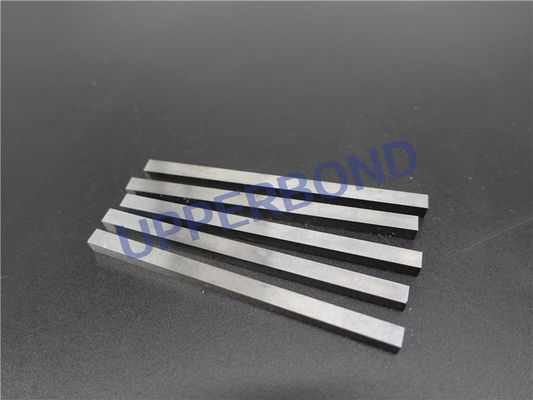 comprare Alta durezza delle lame per sega 4 * 4 * 93MM della sigaretta del coltello rettangolare della macchina fabbricazione online