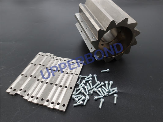 comprare ZJ112 tosano le parti di Assy Drum Cigarettes Making Spare del supporto fabbricazione online